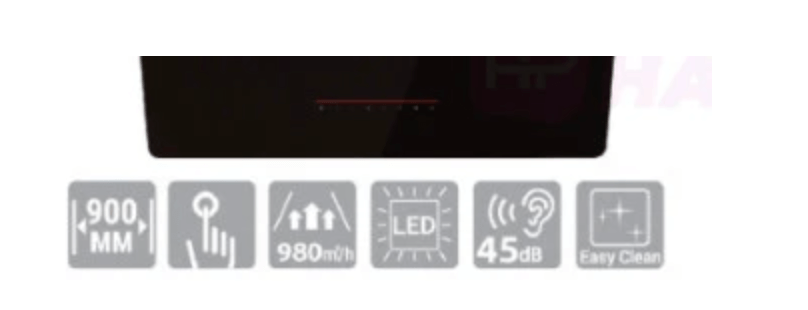 Bảng Điều Khiển Máy Hút Mùi Eurosun EH-70CN73 