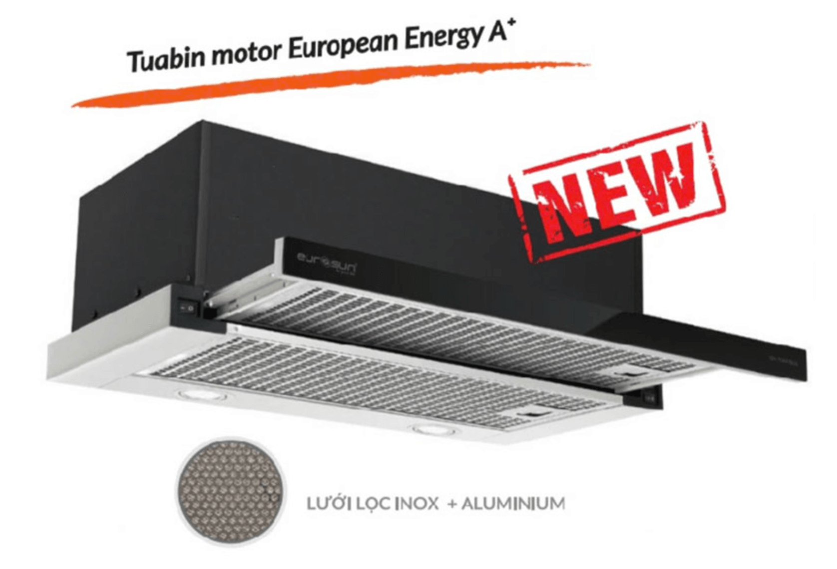 Máy Hút Mùi ÂmTủ Eurosun EH-60AF68B Chi Phí Lắp Đặt Giá Rẻ