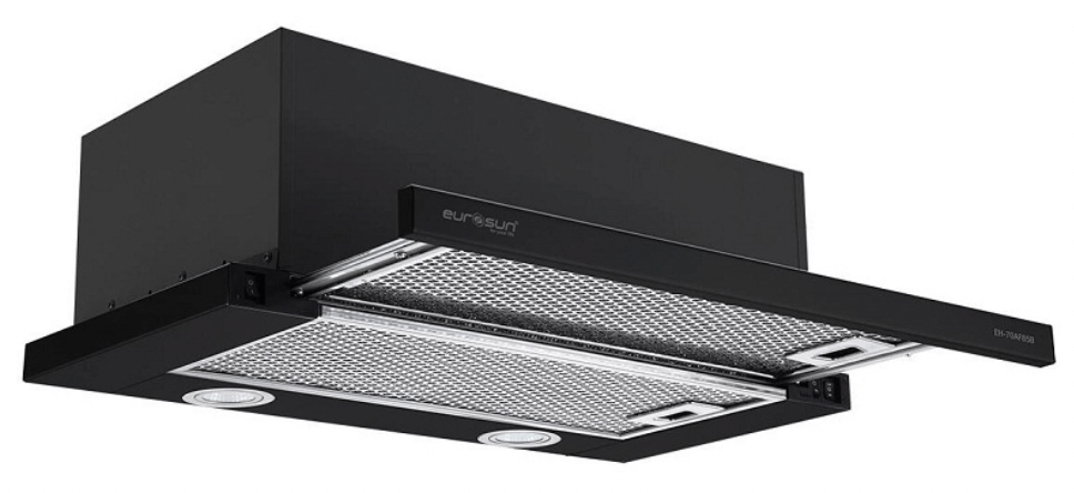 Máy Hút Mùi Âm Tủ Eurosun EH-70AF85B Thiết Kế Âm Tủ Toàn Phần