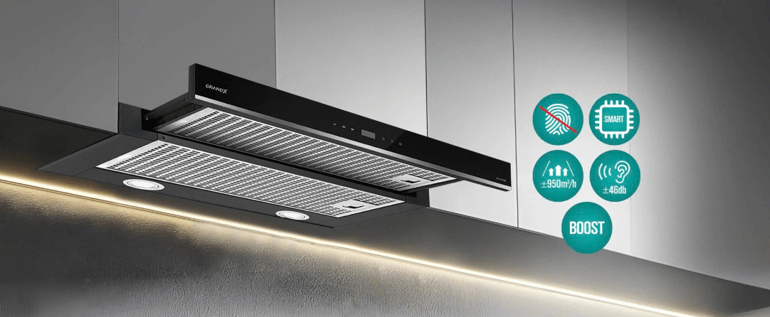Máy Hút Mùi Âm Tủ GRANDX GX H70F58B Giá Rẻ Tận Gốc Tại Smartkitchen