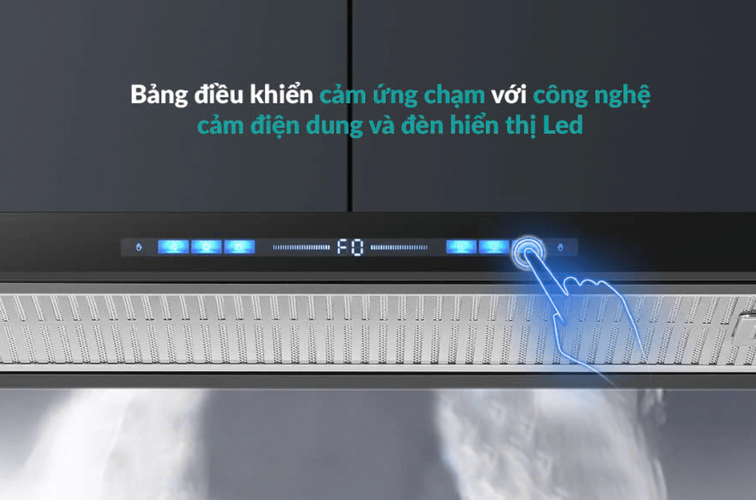 Máy Hút Mùi âm Tủ GRANDX GX H70F75B  Với Những Lợi Ích Bền Bỉ