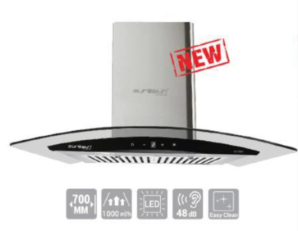 Máy Hút Mùi EUROSUN EH-90K32 Kích Thước Tiêu Chuẩn Hóa, Giúp Không Gian Bếp Luôn Tinh Gọn