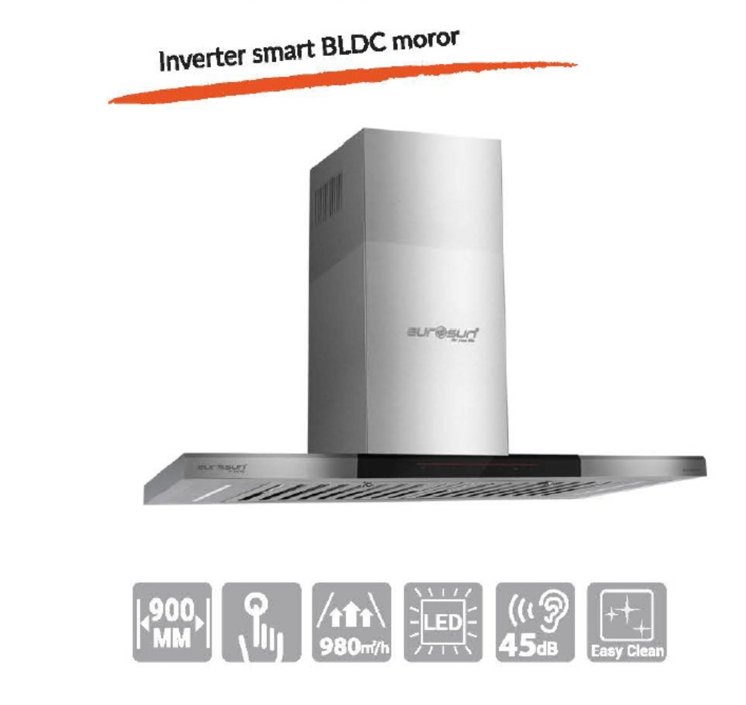 Máy Hút Mùi Eurosun EH-70AF76 Thẩm Mỹ Và Tinh Tế