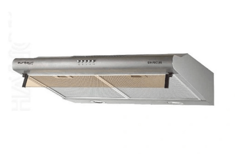 Máy Hút Mùi Eurosun EH-70C18S Với Thân Máy Bằng Inox Màu Bạc Sạch Sẽ Sang Trọng