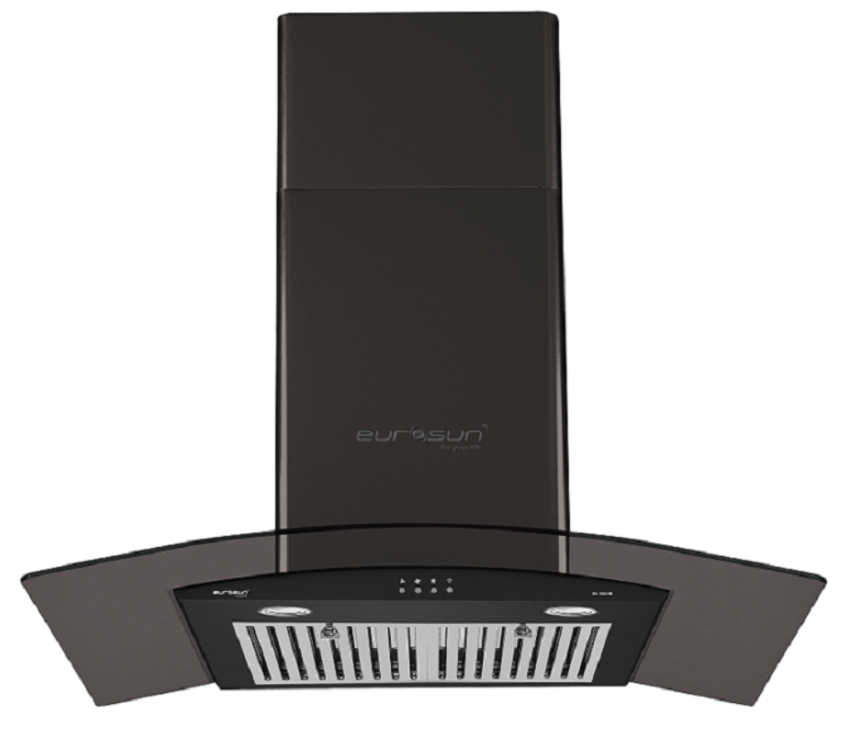 Máy Hút Mùi Eurosun EH-70K21B Bền Bỉ Với Động Cơ Tuabin 190W Lõi Đồng