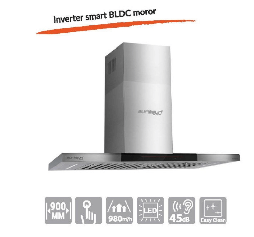 Máy Hút Mùi Eurosun EH-90AF76 Đầu Tư Vào Vẻ Đẹp Vượt Thời Gian