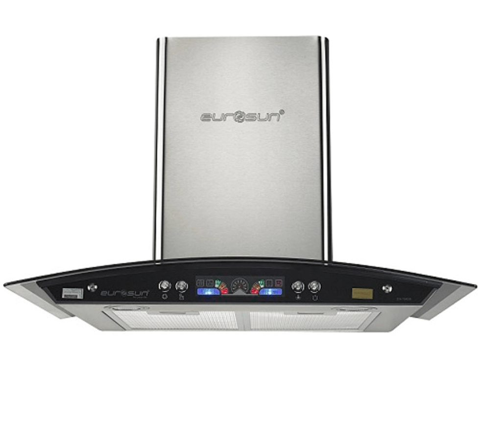 Máy Hút Mùi Eurosun EH-90K06 Thân Máy Inox 304 Vật Liệu Vĩnh Cửu