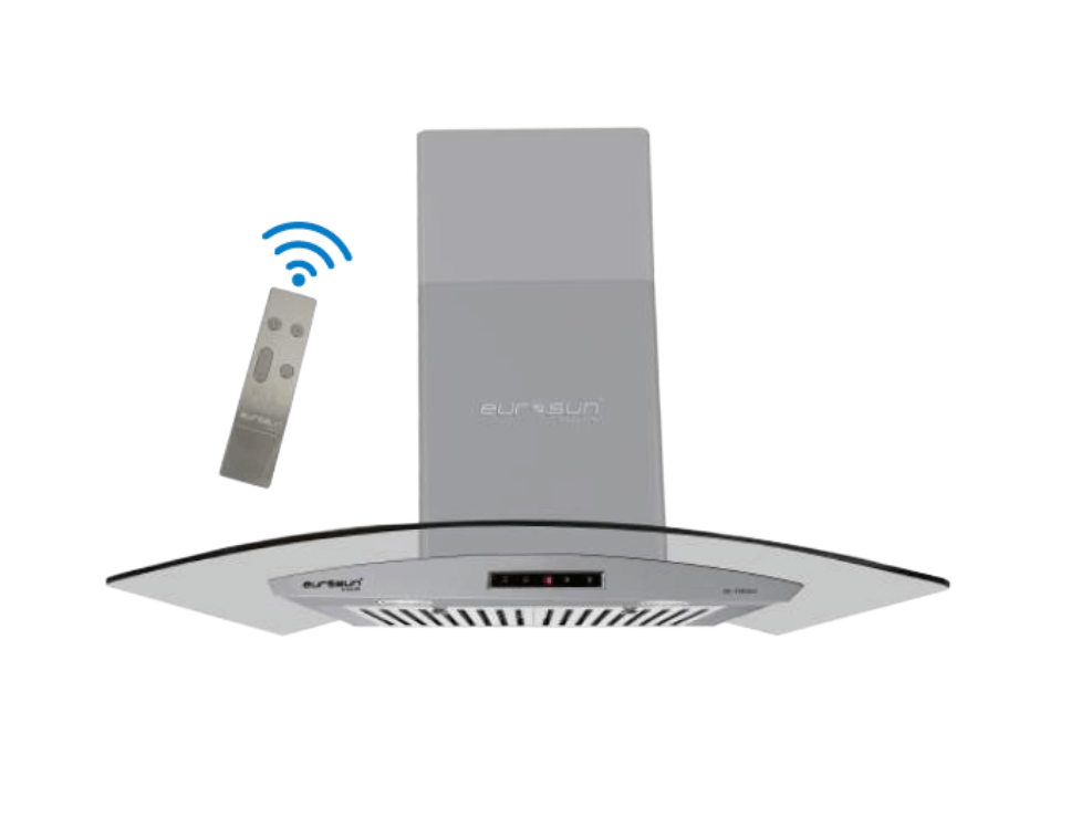 Máy Hút Mùi Eurosun EH-90K26S Với Động Cơ Tuabin 190W Thế Hệ Mới