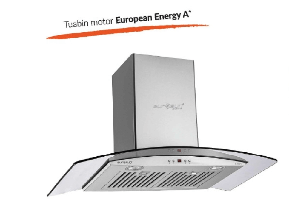 Máy Hút Mùi Eurosun EH-90K27S Với Kết Cấu Thân Vỏ Inox Cao Cấp