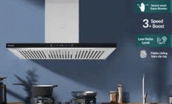 Máy Hút Mùi GRANDX GX H70T65 Luôn Mang Lại Nét Đẹp Tinh Tế Cho Không Gian Bếp Nhà Bạn