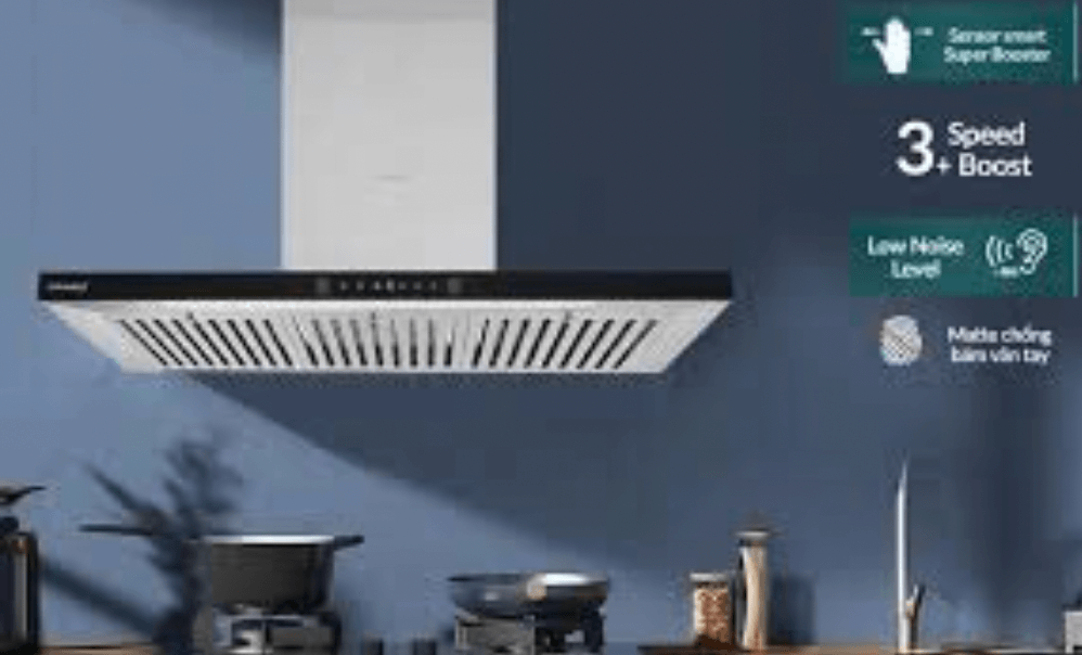 Máy Hút Mùi GRANDX GX H90T65 Thiết Kế Đẳng Cấp, Chất Lượng Vượt Trội