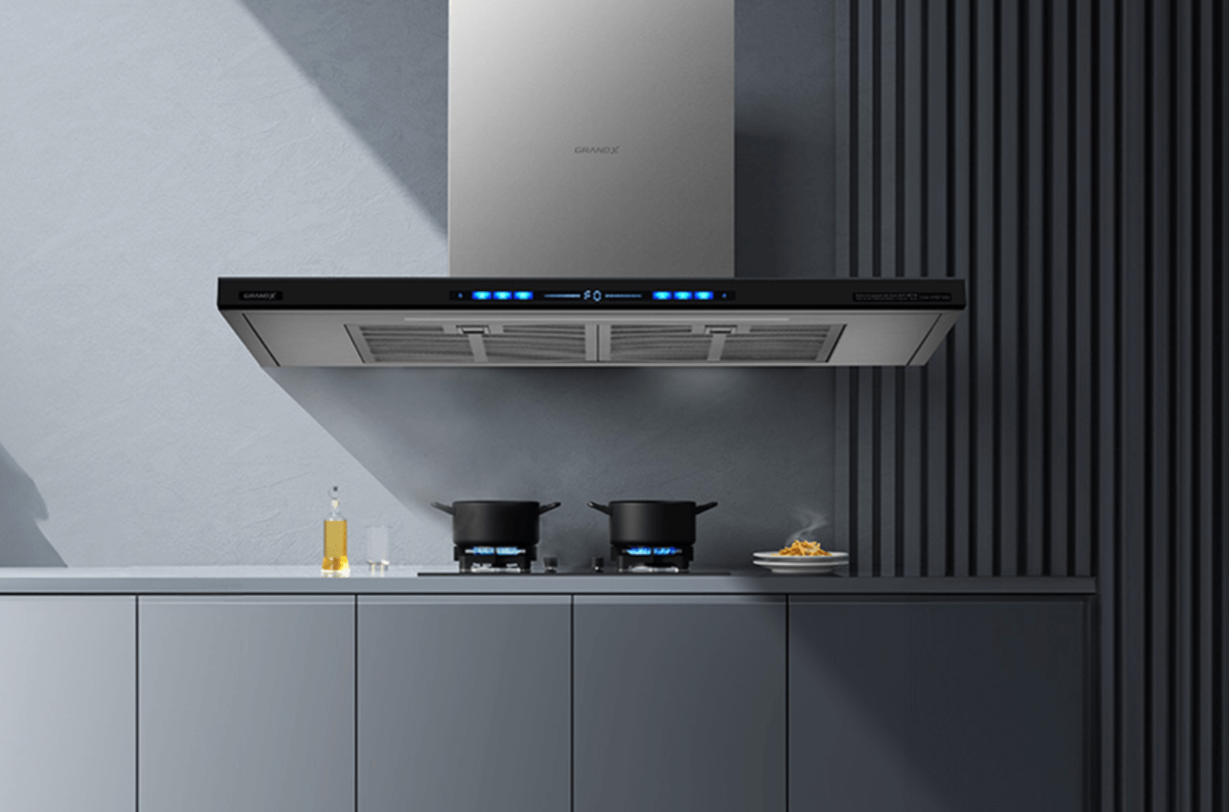 Máy Hút Mùi GRANDX GX H90T78B Với Gói Ưu Đãi Lắp Đặt Miễn Phí Tại Smartkitchen