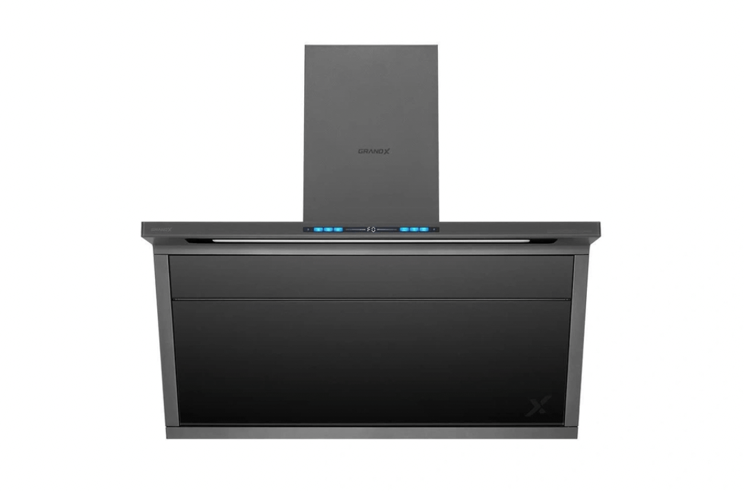 Máy Hút Mùi GRANDX GX H90T88G Với Bảng Điều Khiển Cảm Ứng Kết Hợp Cảm Biến Vẫy Tay Hiện Đại