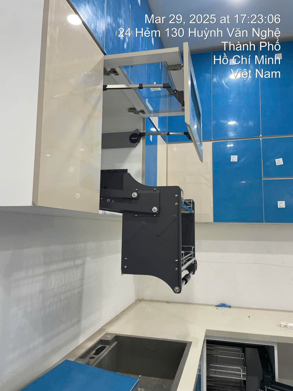 Phụ Kiện Tủ Bếp Chính Hãng Được Chiết Khấu Cao Tại Smartkitchen