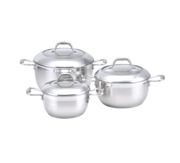 Bộ nồi inox Malloca SA-14004 mang lại chất lượng sống hoàn hảo cho nhà bạn