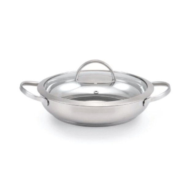Chảo inox Malloca FY-146 an toàn cho sức khỏe nhà bạn