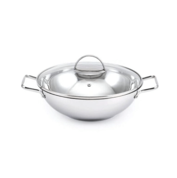 Chảo inox Malloca SA – 12081 cao cấp sử dụng cho tất cá các loại bếp