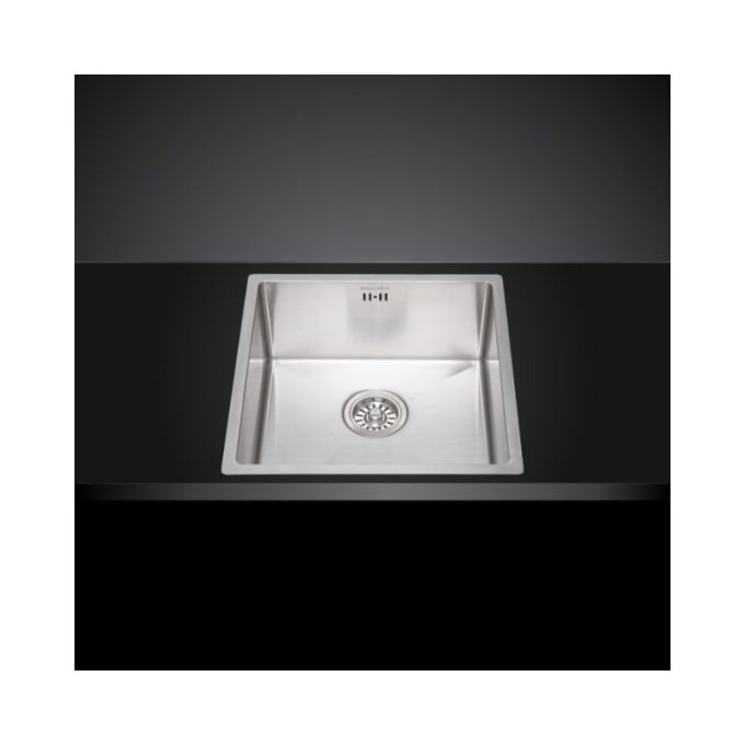 Chậu rửa bát inox 1 hố Malloca MS 1044 với nhiều nét tinh tế