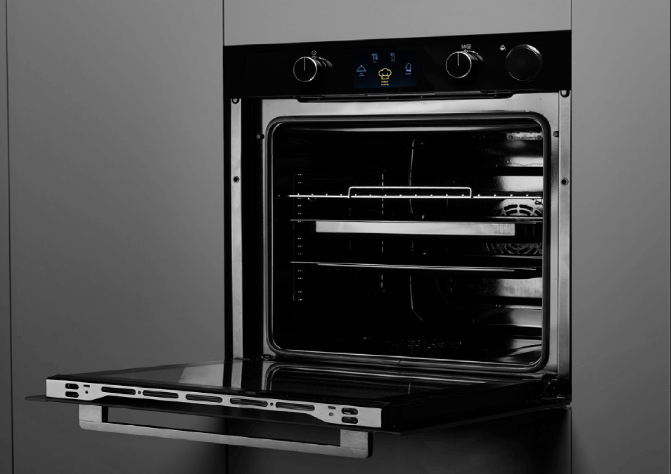 Lò nướng âm tủ 38L Malloca EB-40ERCD3-8C11 tinh tế sang trọng