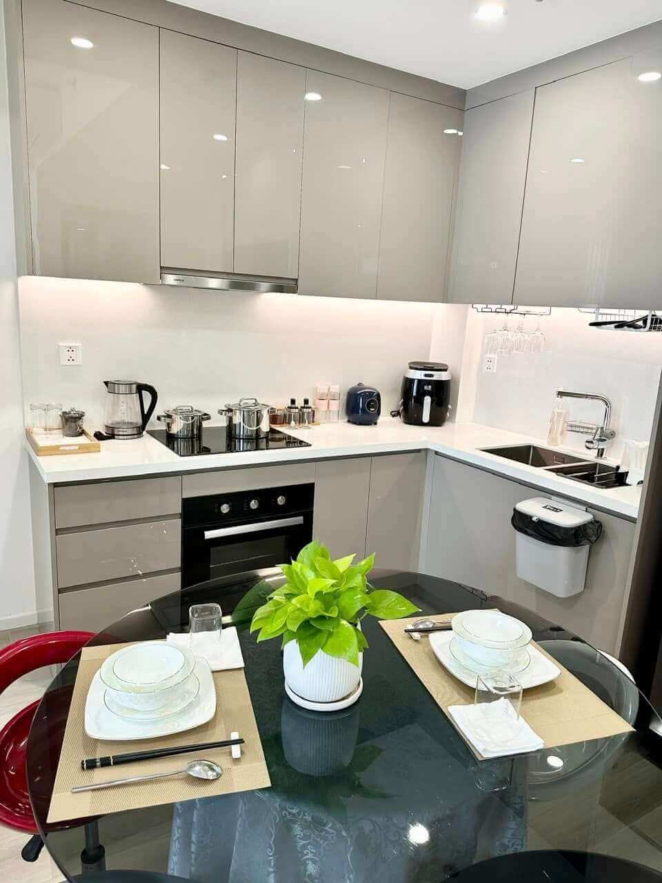 Lợi ích toàn diện với Lò nướng âm tủ 57L Malloca MOV-575 ECO