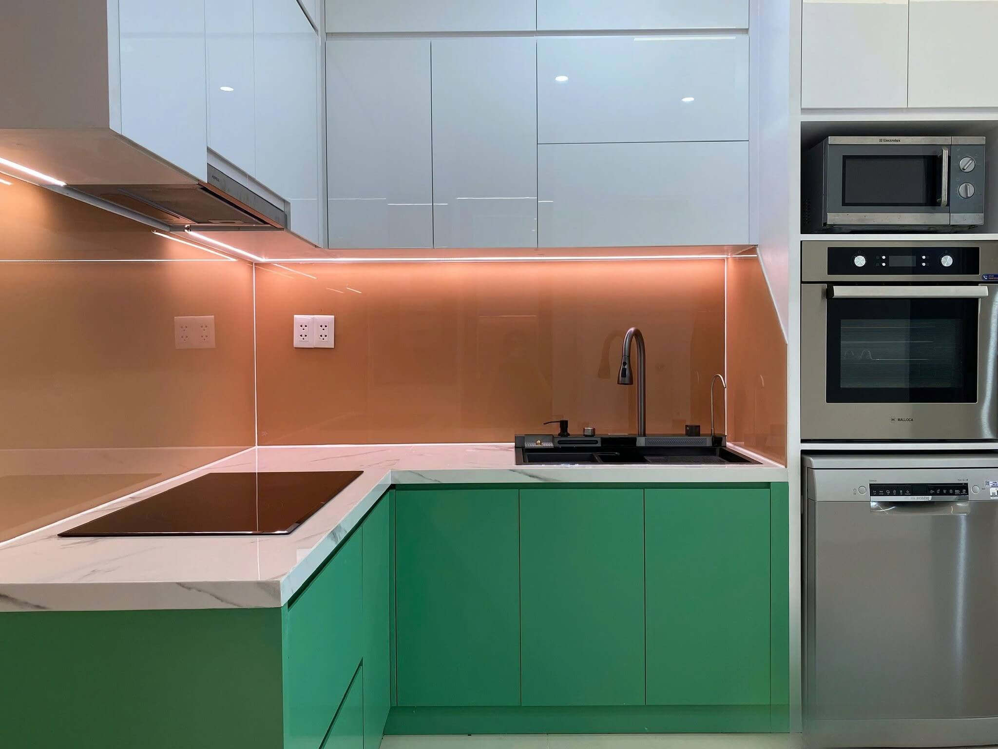 Tiết kiệm và tiện nghi khi sử dụng Lò nướng âm tủ Malloca MOV-656 ECO