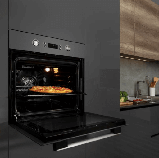 Đẳng cấp không gian bếp với Lò nướng điện âm tủ 65L Malloca MOV-65 PYRO