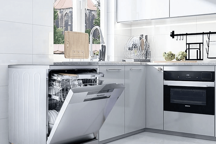 Máy rửa bát độc lập Malloca WQP12-J7201 an toàn với các tính năng cơ bản