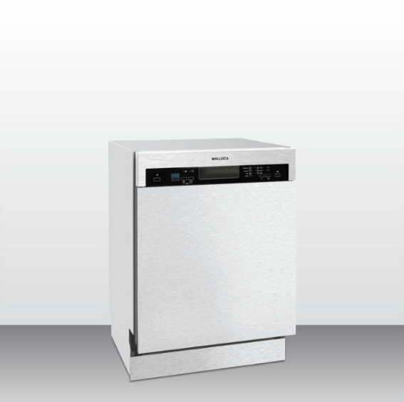 Máy rửa bát âm tủ Malloca WQP12-J7309K E5 sang trọng tinh tế