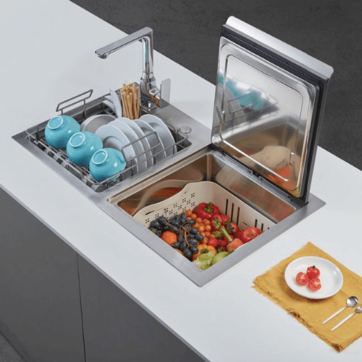 Máy rửa bát âm tủ Malloca WQP6-890F3 tiết kiệm thời gian cho lối sống đô thị bận rộn