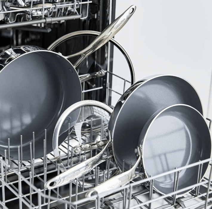 Máy rửa bát độc lập Malloca WQP12-9242A tiết kiệm nước và thời gian