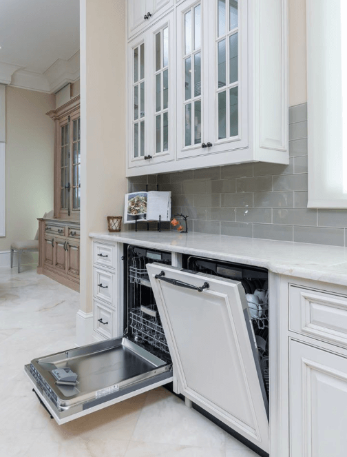 Máy rửa bát độc lập Malloca WQP12-9242A giải phóng gánh nặng việc nhà