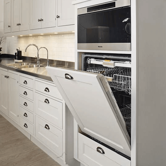 Máy rửa bát độc lập Malloca WQP12-J7215 với những ưu điểm tuyệt vời
