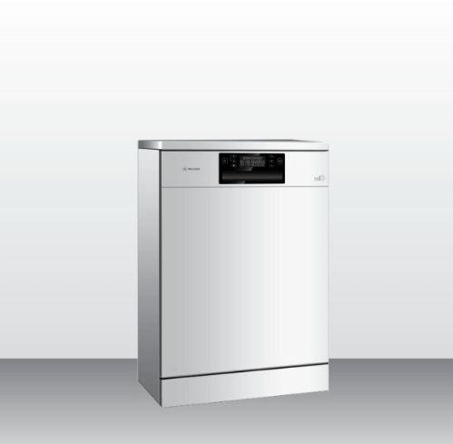 Máy rửa bát độc lập Malloca WQP12-J7223A E5 giá rẻ chính hãng