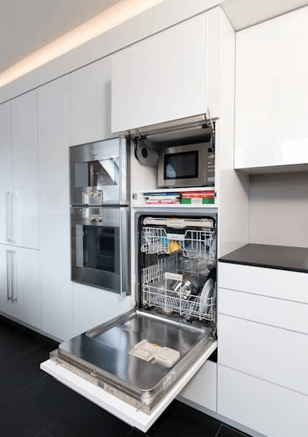 Thoải mái thảnh thơi hơn khi có Máy rửa bát độc lập Malloca WQP12-J7223A E5 