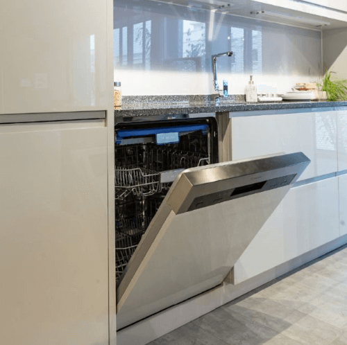 Máy rửa chén bát âm tủ Malloca WQP12-J7309I E5 bảo hành chính hãng 3 năm