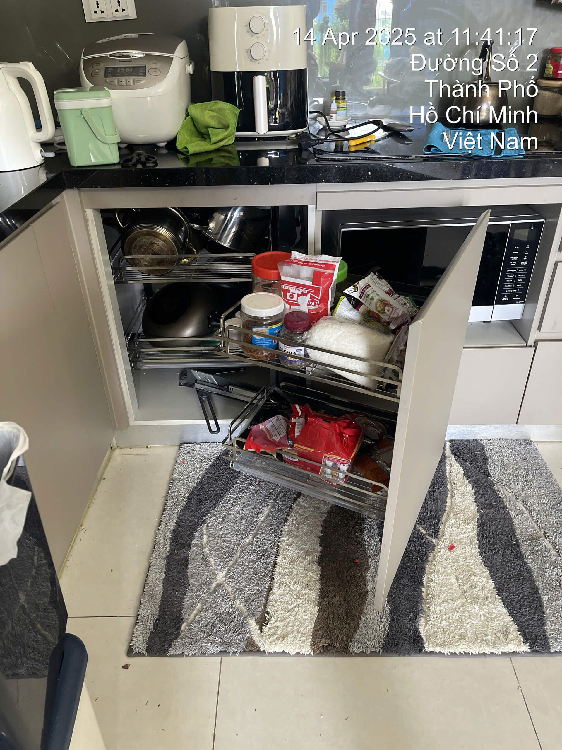 Smartkitchen địa chỉ uy tín cung cấp lắp đặt phụ kiện tủ bếp Malloca giá rẻ